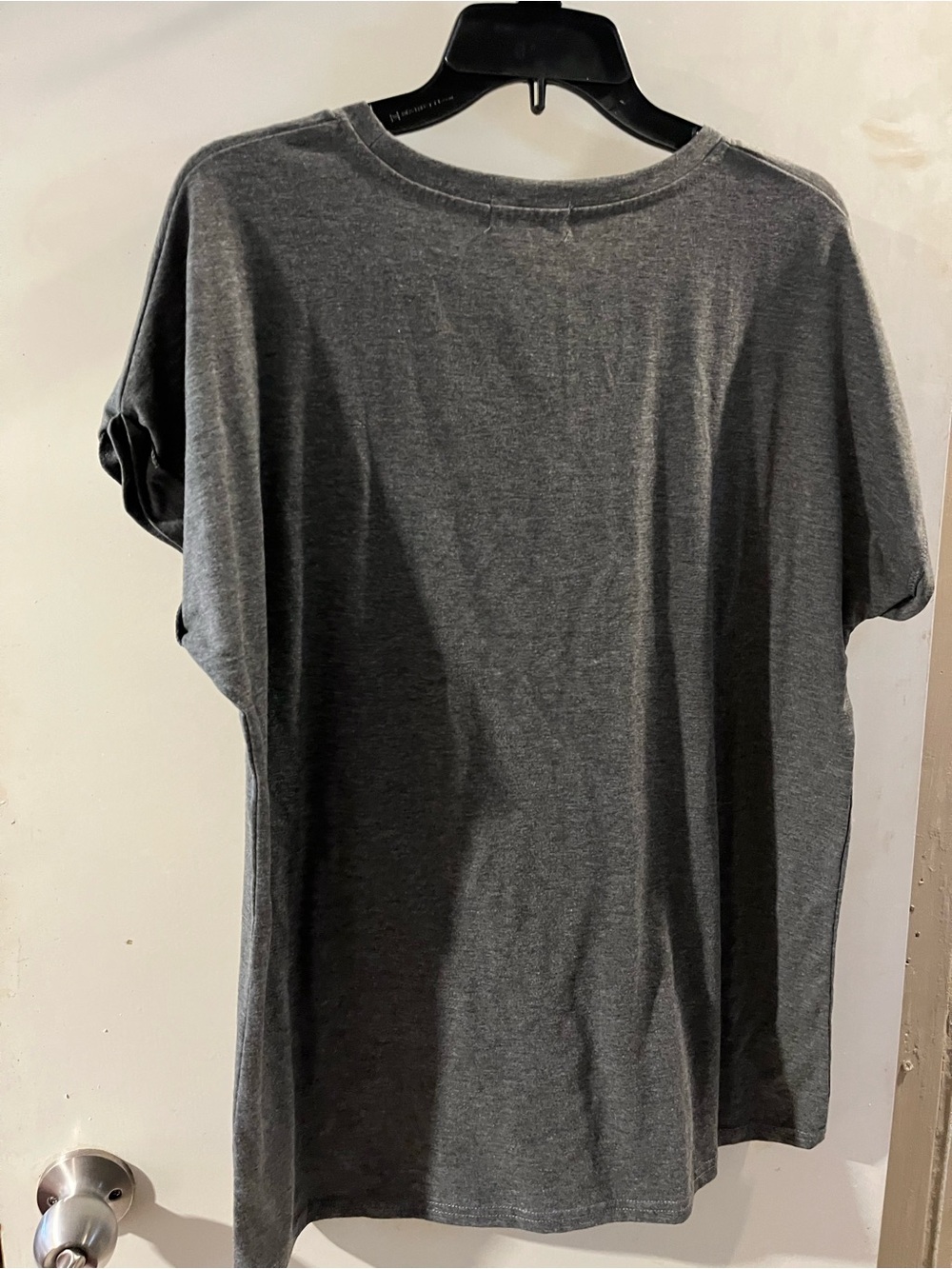 Zawapemia  Gray Crewneck Tee 2xl - Picture 3 of 7